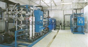 Enerji Sektörü için Proses Suyu Hazırlama Sistemleri